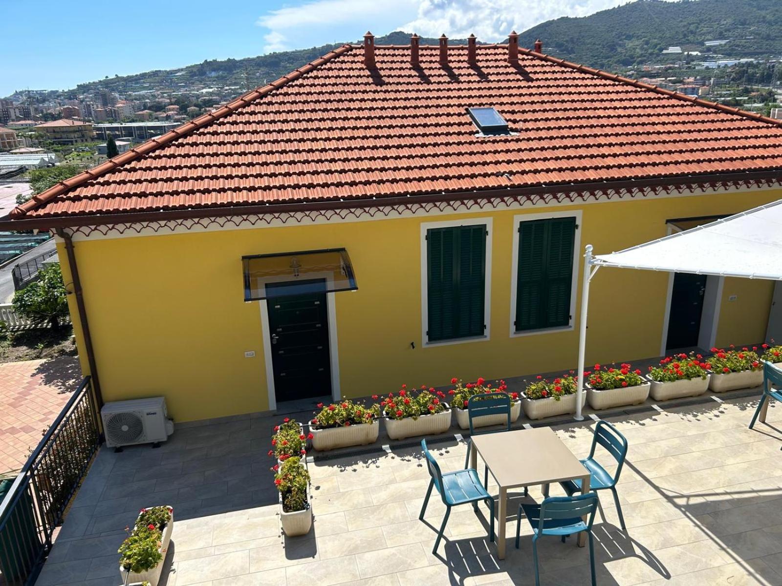 Agriturismo Ca Du Bega Arma di Taggia Exterior photo